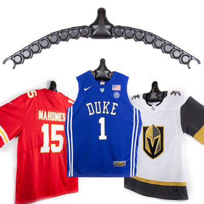 JerseyGenius®  The Patented Adjustable Jersey Display